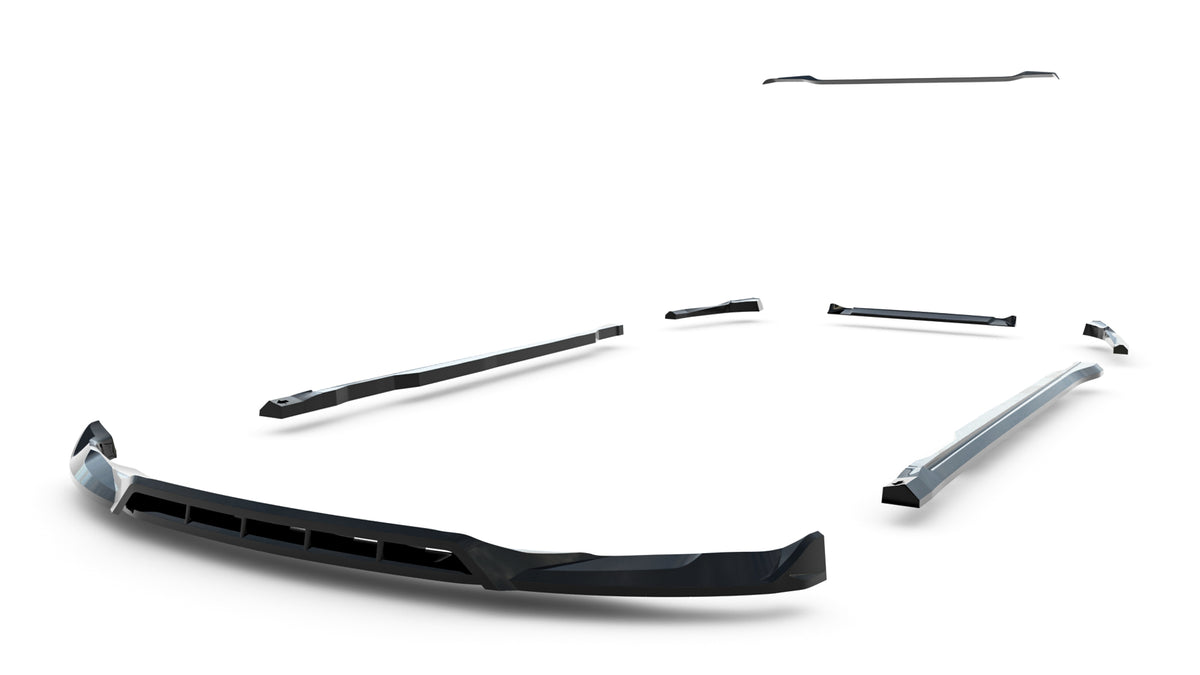 Ensemble Diffuseur compatible avec Ford Explorer ST Mk6