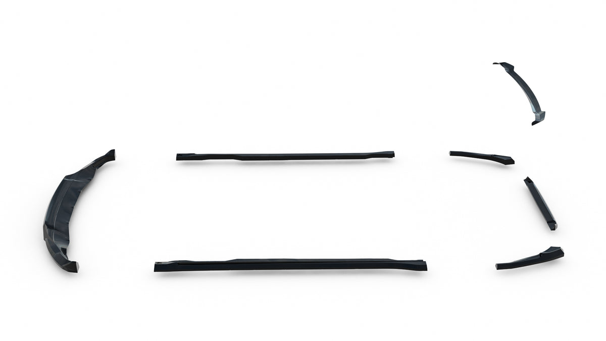 Ensemble Diffuseur compatible avec Ford Explorer ST Mk6