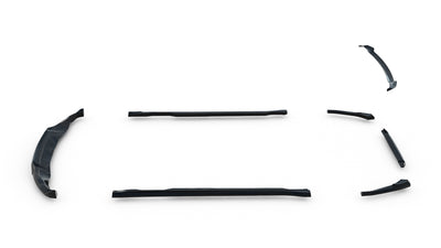 Ensemble Diffuseur compatible avec Ford Explorer ST Mk6