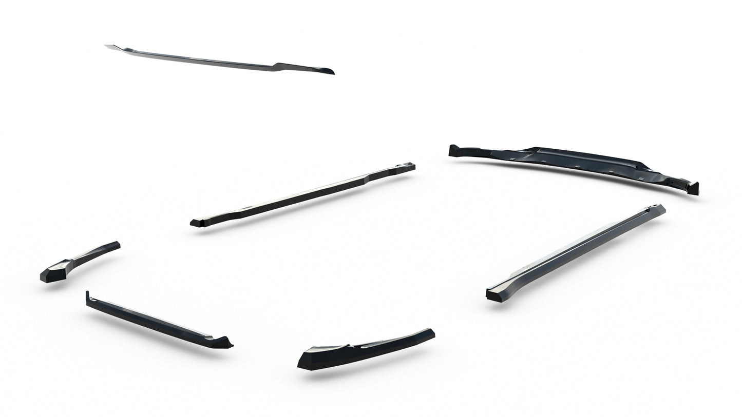 Ensemble Diffuseur compatible avec Ford Explorer ST Mk6