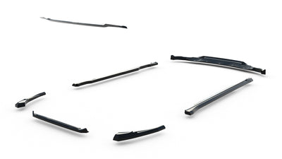 Ensemble Diffuseur compatible avec Ford Explorer ST Mk6