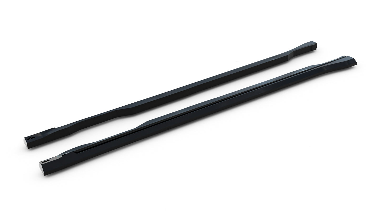 Side Skirts Diffusers suitable for Ford Explorer ST Mk6