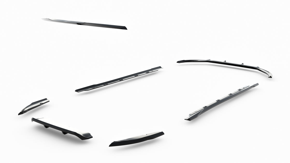 Diffusor Satz passend für Ford Focus Vignale Estate Mk4
