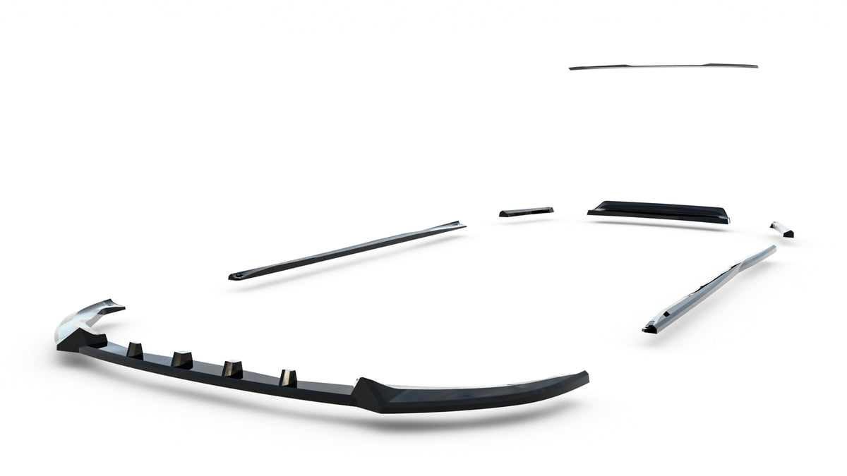 Set Of Splitters compatible with Ford Mondeo Sport Mk5 Facelift / Fusion Sport Mk2 Facelift