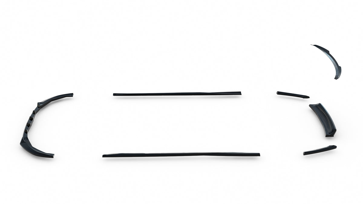 Set Of Splitters compatible with Ford Mondeo Sport Mk5 Facelift / Fusion Sport Mk2 Facelift