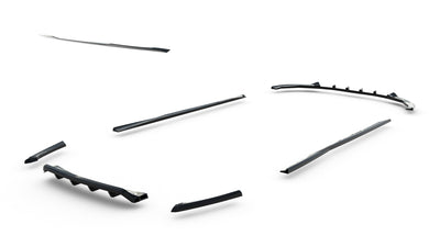 Set Of Splitters compatible with Ford Mondeo Sport Mk5 Facelift / Fusion Sport Mk2 Facelift