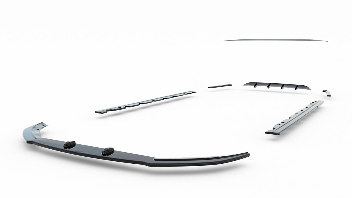 Set Of Splitters compatible with Ford Mustang Mk5 Facelift