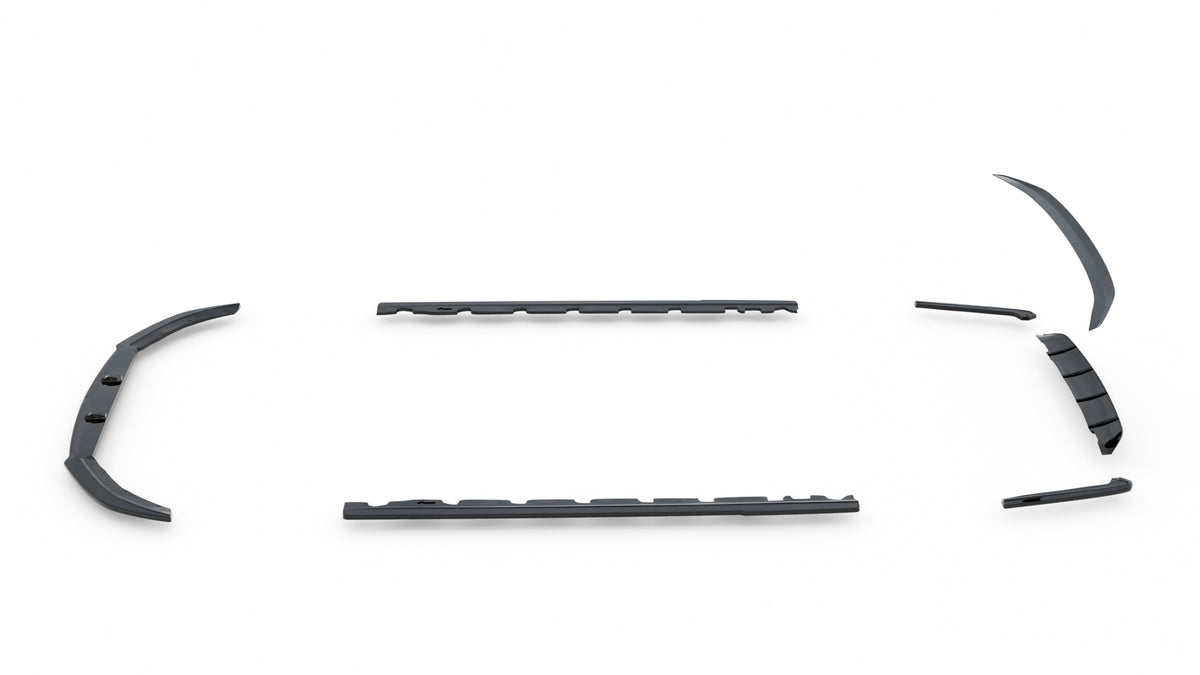 Set Of Splitters compatible with Ford Mustang Mk5 Facelift