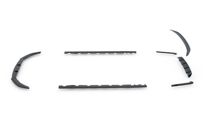 Set Of Splitters compatible with Ford Mustang Mk5 Facelift