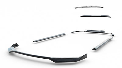 Zestaw Splitterów pasujący do Ford Mustang GT Mk7
