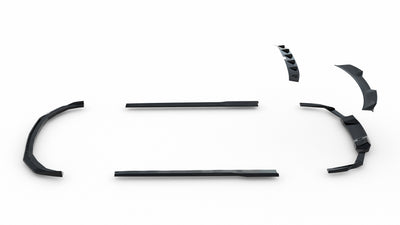 Zestaw Splitterów pasujący do Ford Mustang GT Mk7