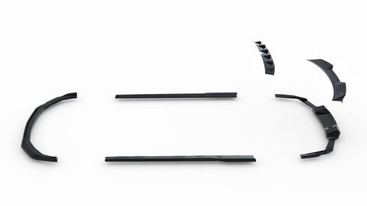 Zestaw Splitterów pasujący do Ford Mustang GT Mk7