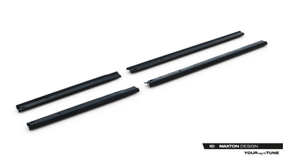 Side Skirts Diffusers Ford Transit Custom L2 / Tourneo Custom L2 Mk2