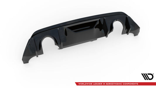 Rajout Du Pare-Chocs Arriere + échappement Milltek Sport Ford Fiesta ST Mk8