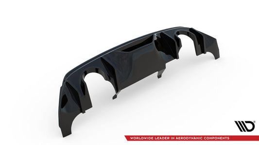 Rajout Du Pare-Chocs Arriere + échappement Milltek Sport Ford Fiesta ST Mk8