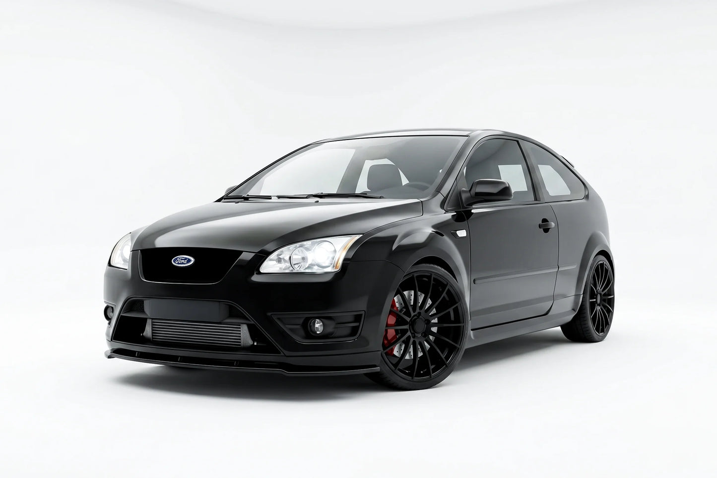Splitter Przedni V.1 Ford Focus ST Mk2