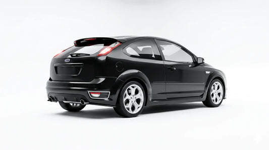 Heck Diffusor Seite Ford Focus ST Mk2