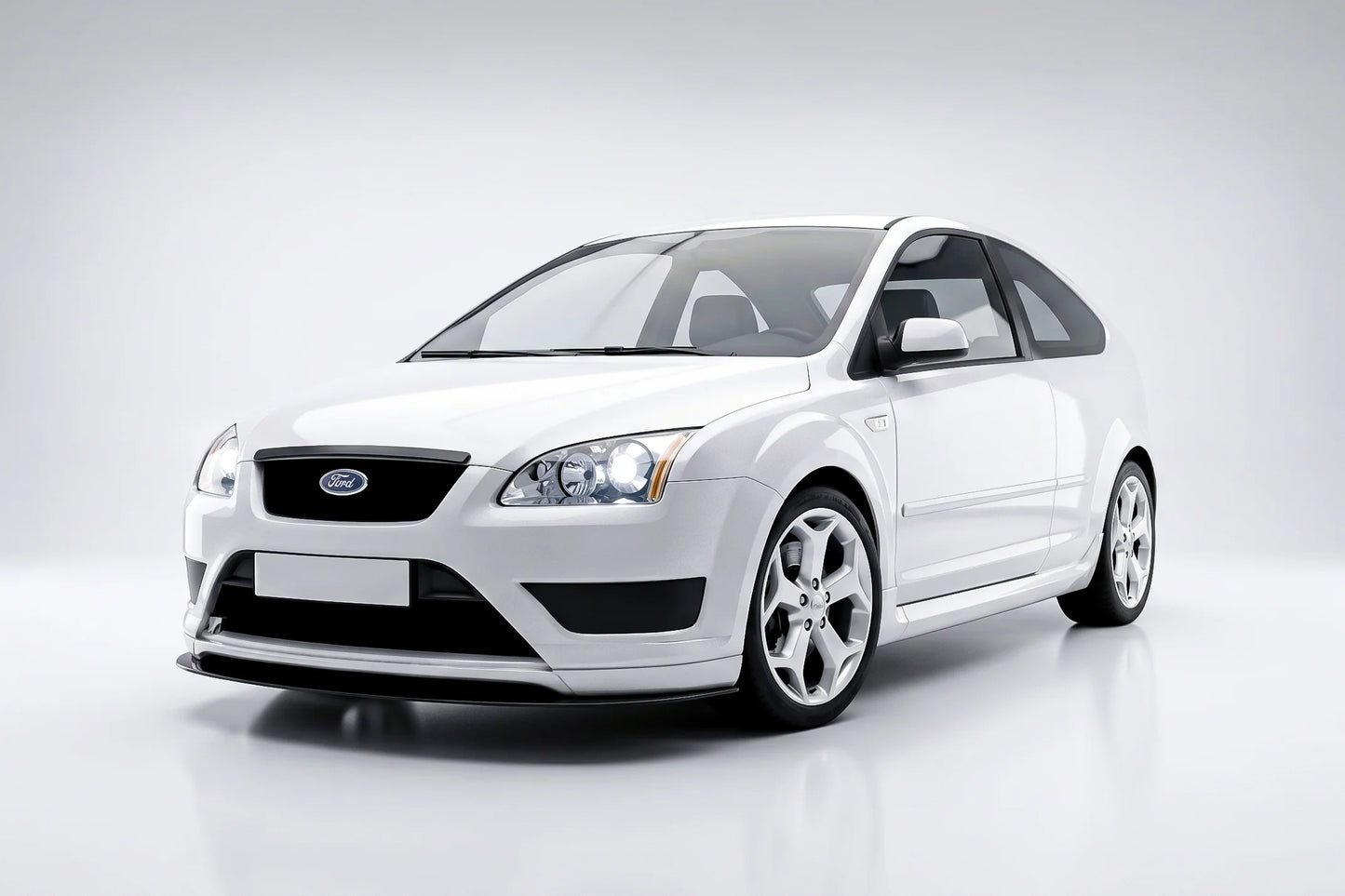 BONNET ADD-ON Ford Focus Mk2