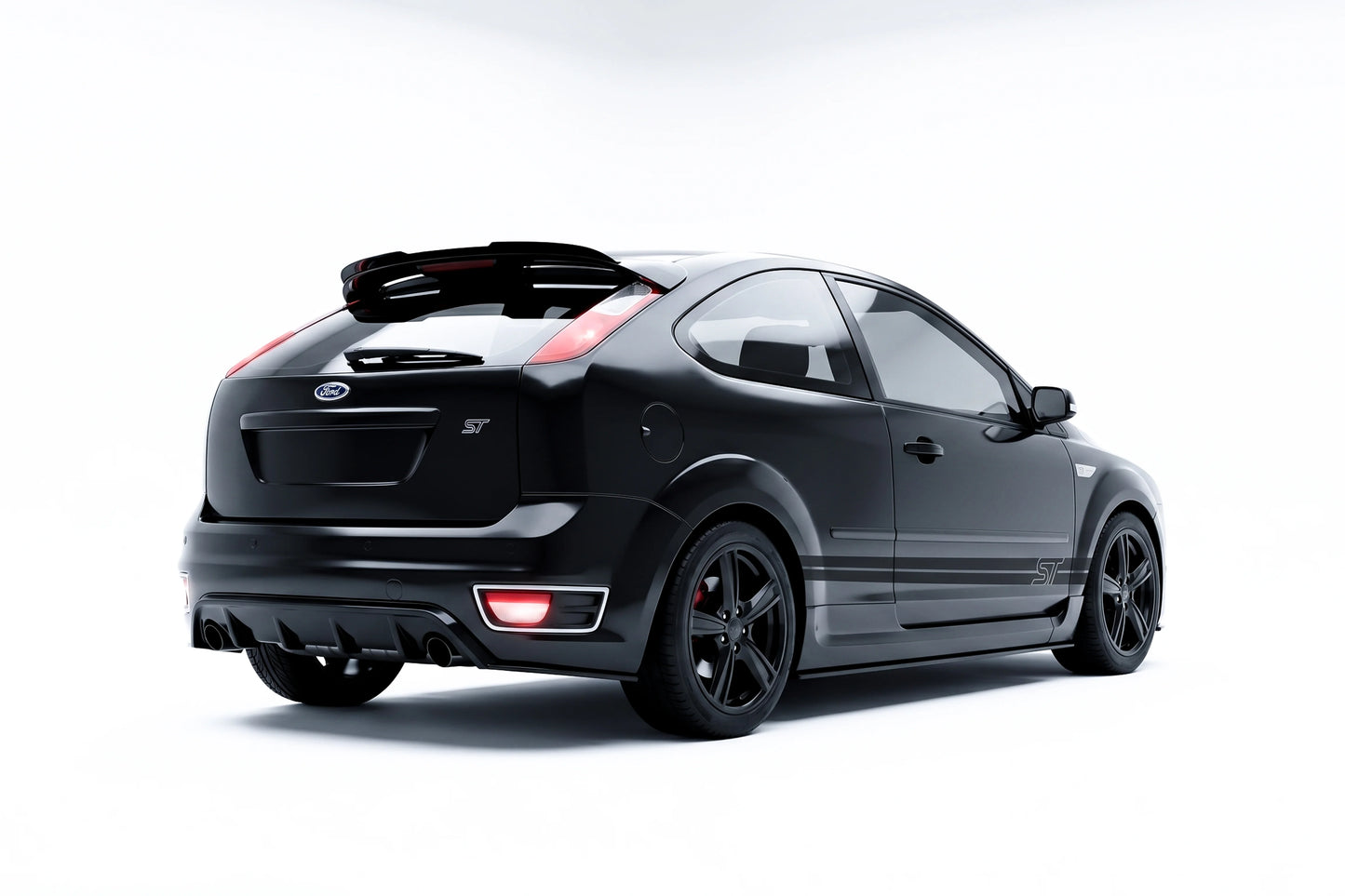 Spoiler Cap Ford Focus ST Mk2