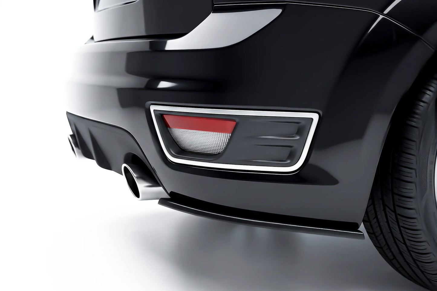 Lame Du Pare-Chocs Arriere Ford Focus ST Mk2