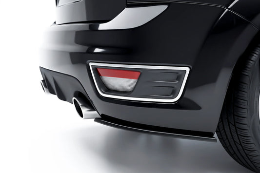 Heck Diffusor Seite Ford Focus ST Mk2