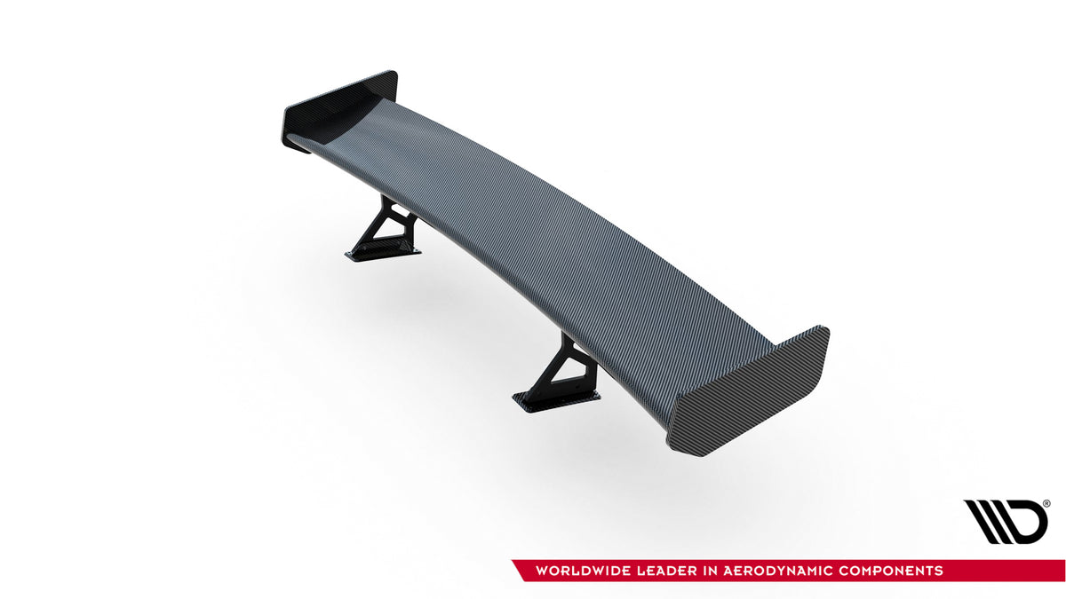 Karbonowy Spoiler Z Wewnętrznymi Wspornikami Honda Civic SI Mk10