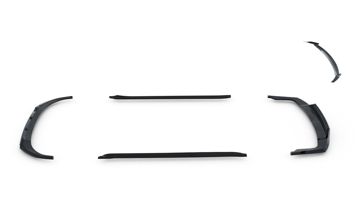 Ensemble Diffuseur compatible avec Hyundai Elantra Mk7