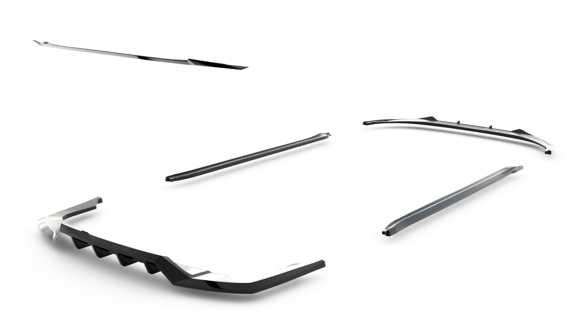 Ensemble Diffuseur compatible avec Hyundai Elantra Mk7