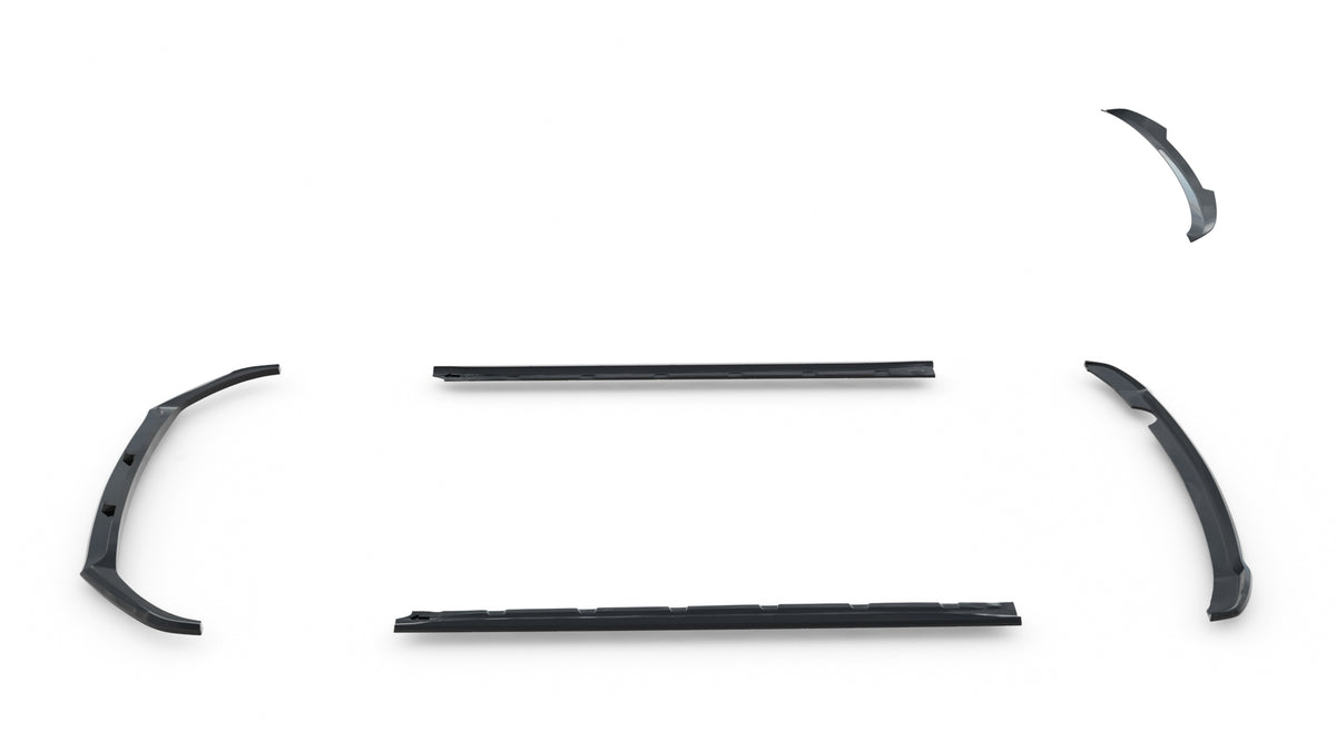 Ensemble Diffuseur compatible avec Hyundai I20 Mk2 Facelift