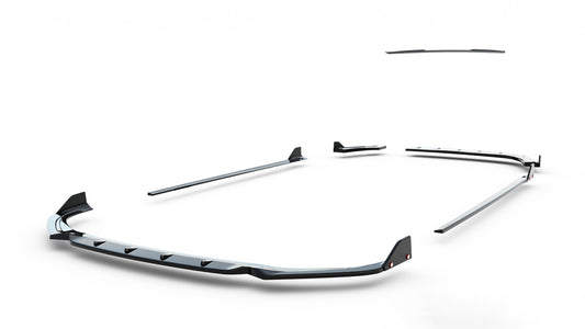 Set of Splitters V.1 suitable for Hyundai I30 N-Line Wagon Mk3 Facelift