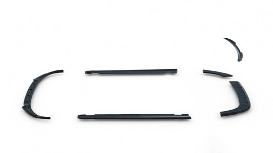 Set of Splitters V.2 suitable for Hyundai I30 N-Line Wagon Mk3 Facelift