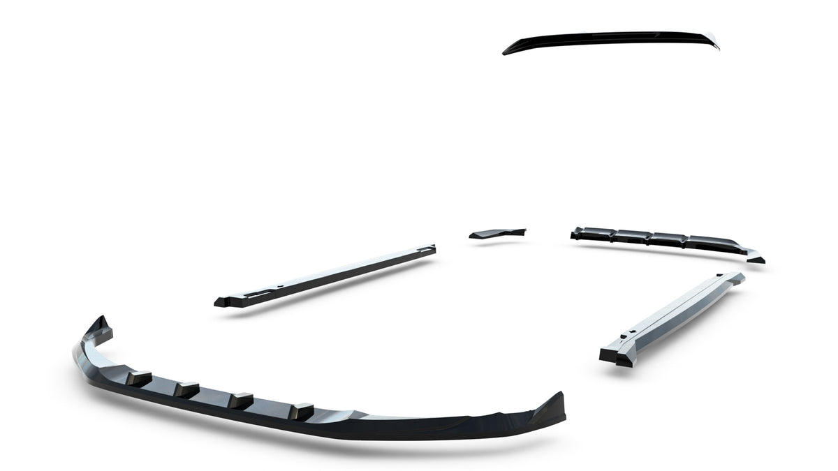 Ensemble Diffuseur compatible avec Hyundai Tucson N-Line Mk4