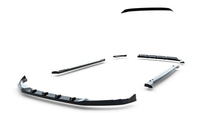 Ensemble Diffuseur compatible avec Hyundai Tucson N-Line Mk4