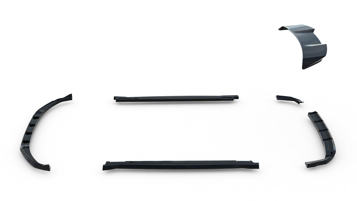 Ensemble Diffuseur compatible avec Hyundai Tucson N-Line Mk4