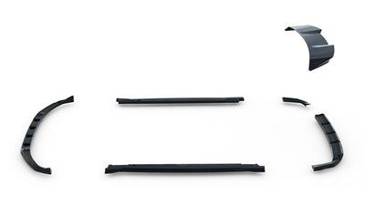 Ensemble Diffuseur compatible avec Hyundai Tucson N-Line Mk4