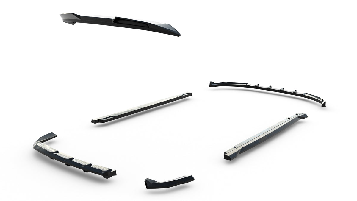 Ensemble Diffuseur compatible avec Hyundai Tucson N-Line Mk4