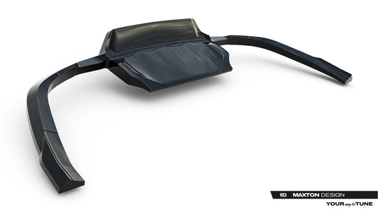Splitter Tylny (Z Dyfuzorem) Jaguar F-Pace S X761
