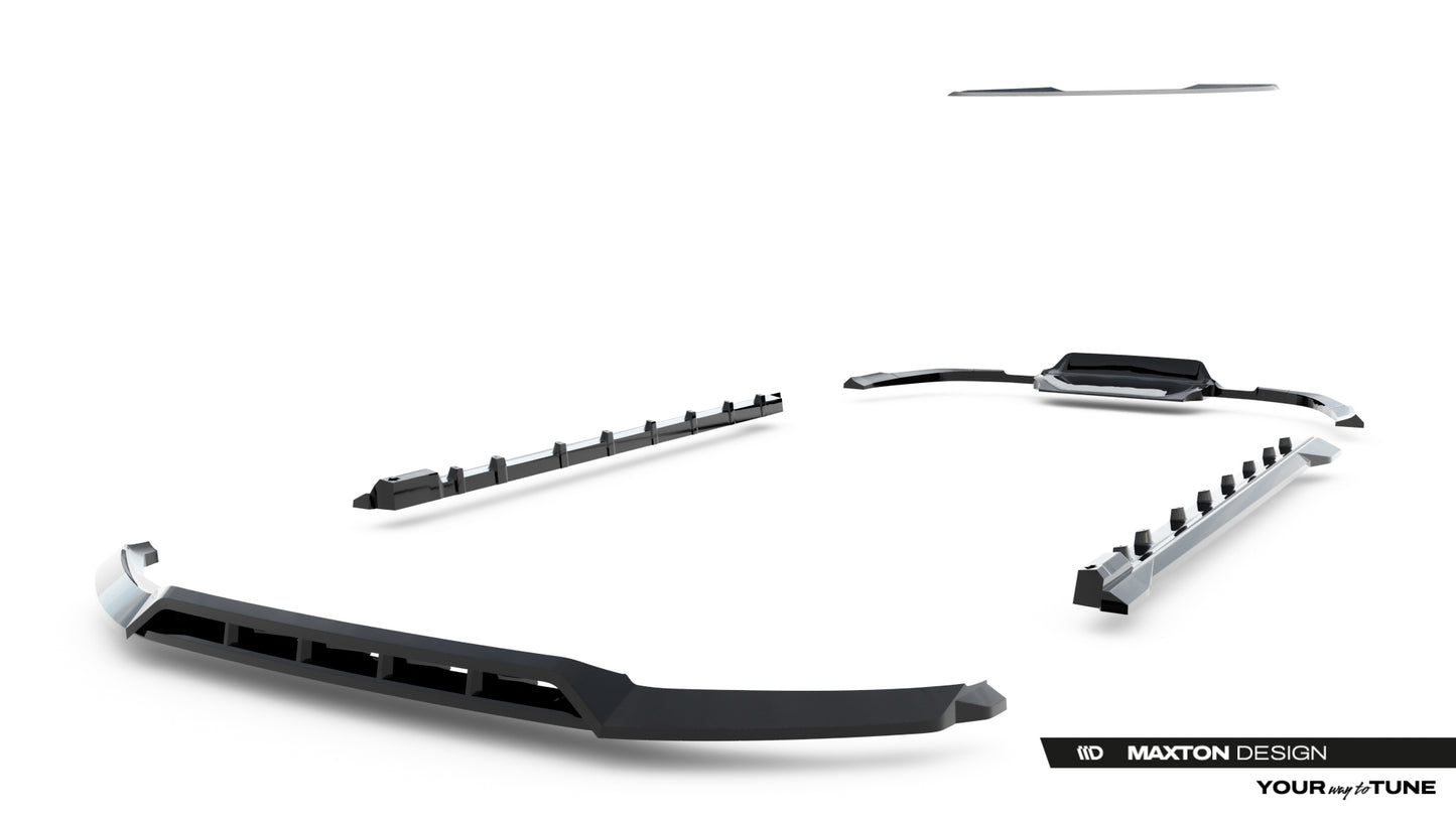 Ensemble Diffuseur Jaguar F-Pace S X761