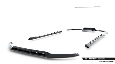 Ensemble Diffuseur Jaguar F-Pace S X761