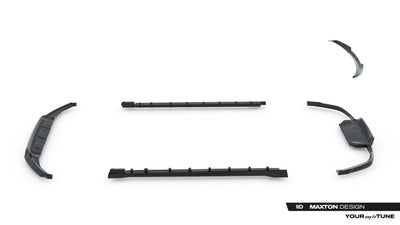 Ensemble Diffuseur Jaguar F-Pace S X761