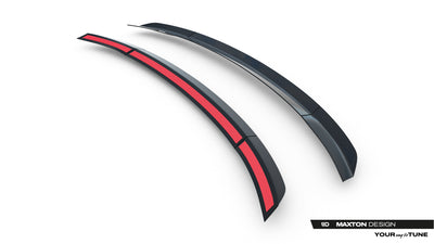 Spoiler Cap Jaguar F-Type X152 Facelift 2