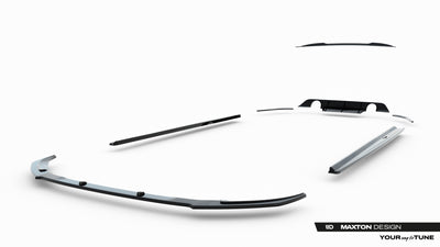 Diffusor Satz Jaguar XE R-Dynamic X760 Facelift