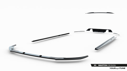 Diffusor Satz Jaguar XE R-Dynamic X760 Facelift