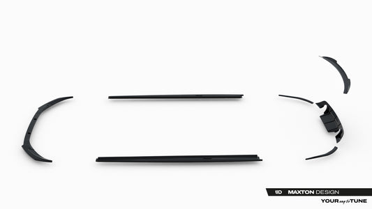 Diffusor Satz Jaguar XE R-Dynamic X760 Facelift