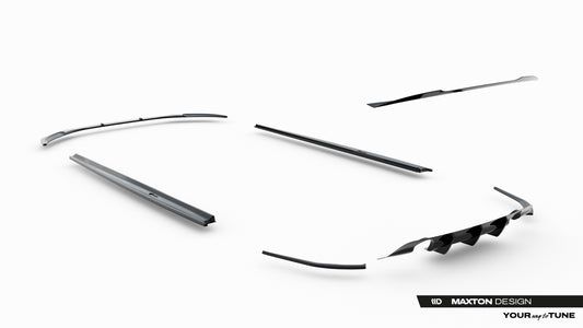 Diffusor Satz Jaguar XE R-Dynamic X760 Facelift