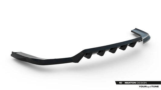 Splitter Tylny (Z Dyfuzorem) pasujący do Jaecoo 7 Hybrid Mk1
