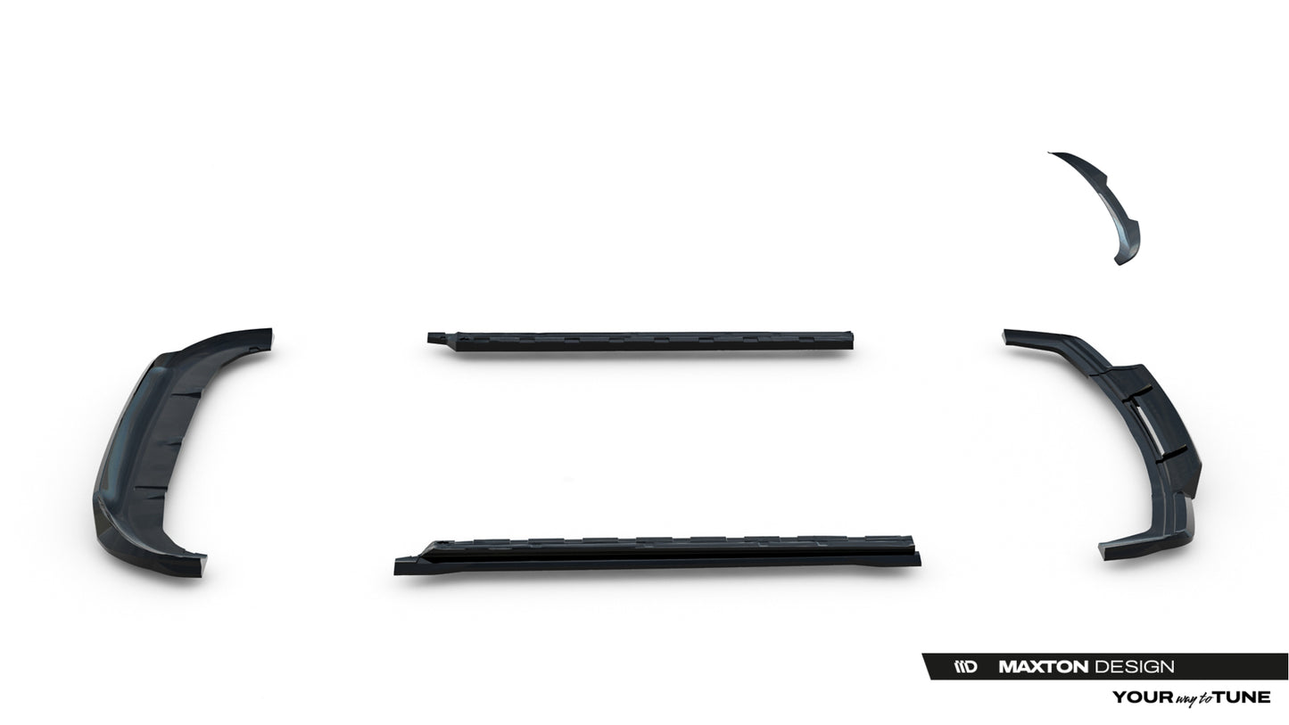 Ensemble Diffuseur Jaecoo 7 Mk1
