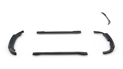 Set Of Splitters Jeep Grand Cherokee Trailhawk Mk5