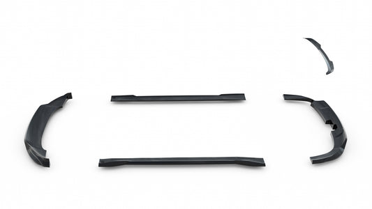 Diffusor Satz Jeep Grand Cherokee Mk5