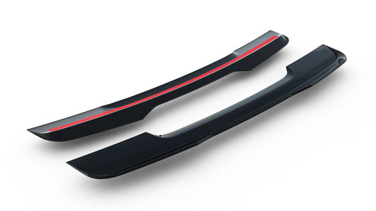 Spoiler Cap compatible avec Land Rover Range Rover Evoque Mk1